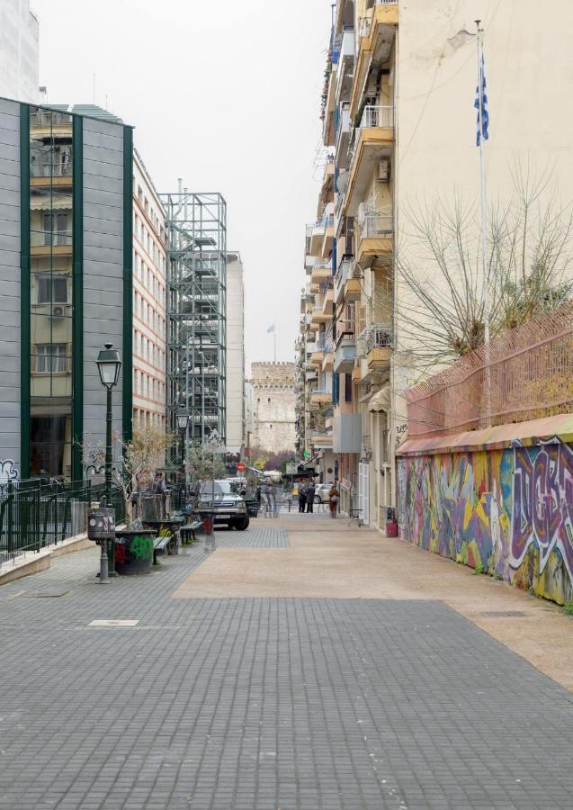 Rainbow, Nilie Hospitality Mgmt Apartment Salonic Exterior foto