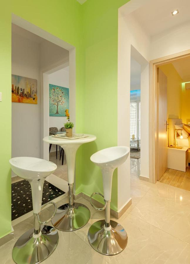 Rainbow, Nilie Hospitality Mgmt Apartment Salonic Exterior foto