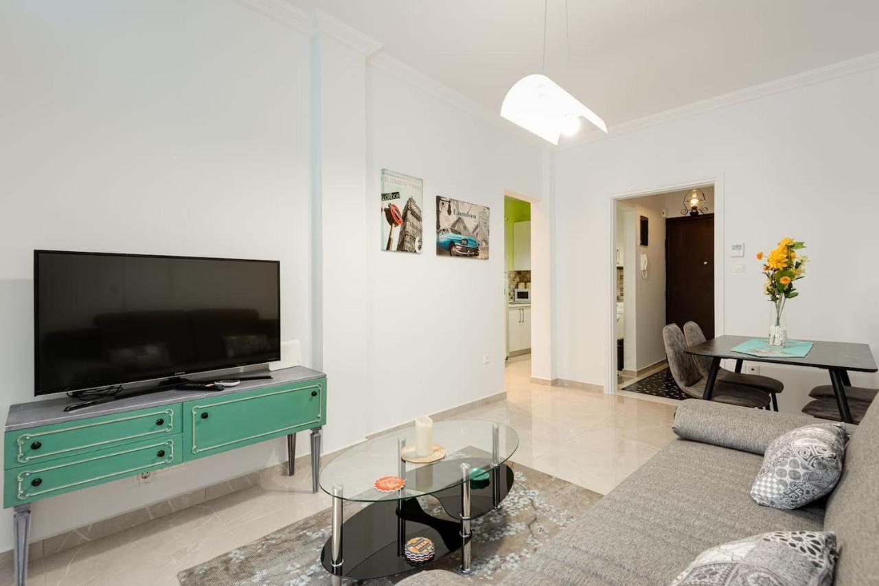 Rainbow, Nilie Hospitality Mgmt Apartment Salonic Exterior foto